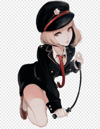 Аниме девушка с хлыстом