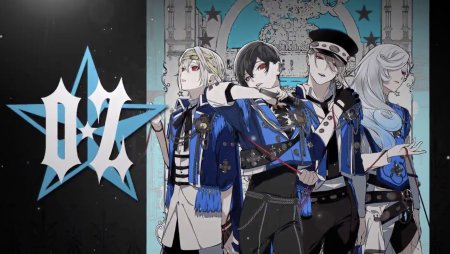 Визуал присон аниме