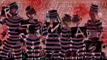 Аниме девушки заключенные