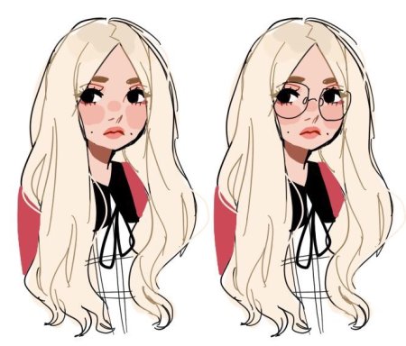 Стили рисовки