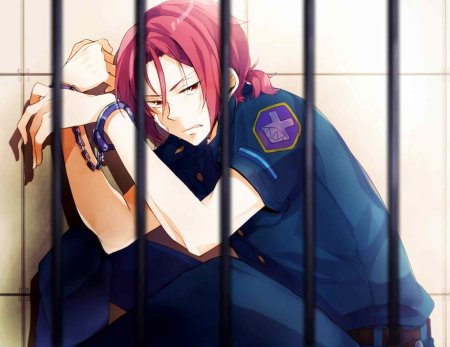 Рин Мацуока полицейский арт