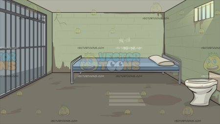 Тюрьма мультяшная