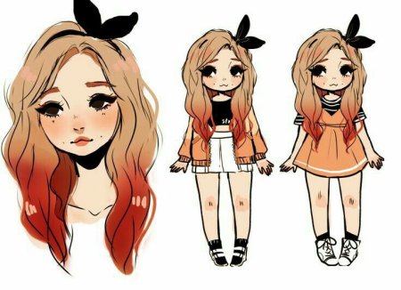 Милый стиль рисования