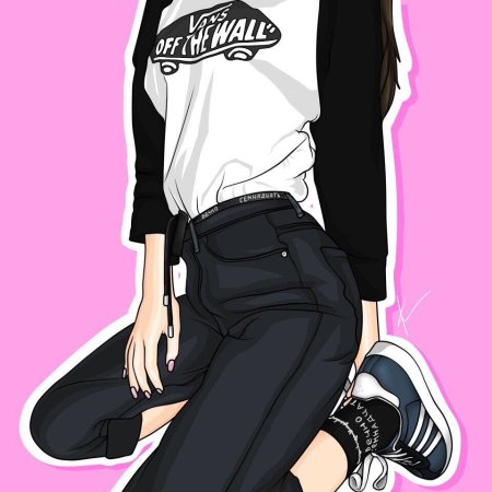 Аниме неко пацанка