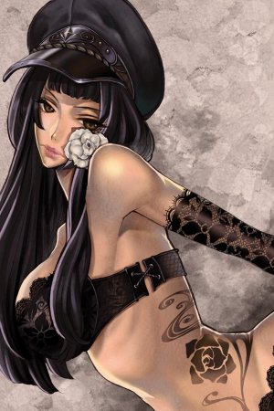 Бэд гёрл аниме