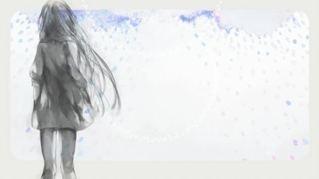 Аниме со спины