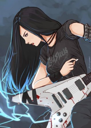 Аниме модники