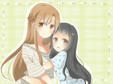 Дочь Кирито и Асуны