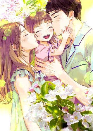 Аниме пары с детьми