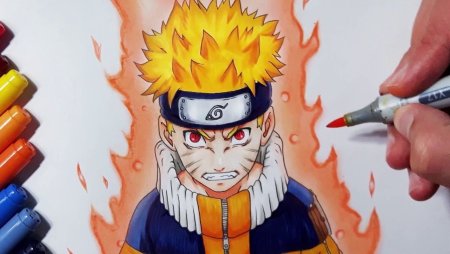 Наруто режим Санина