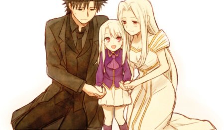 Семья Кирицугу Fate