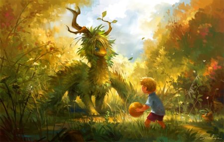 Мальчик дракончик