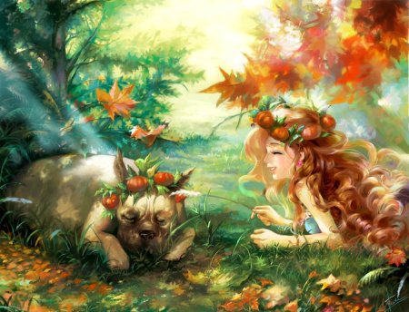 Фэнтези на тему осень
