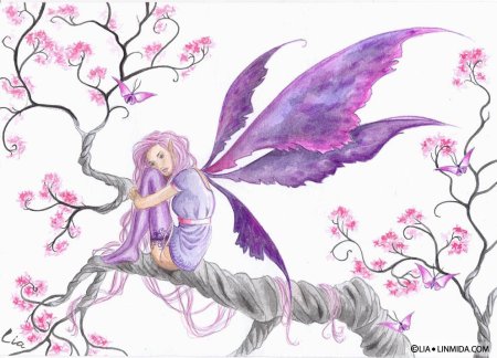 Фея для срисовки