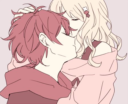 Дьявольские возлюбленные Аято и Юи