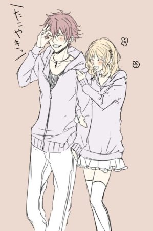 Аниме Дьявольские возлюбленные Аято и Юи Манга