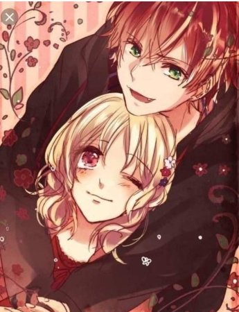 Аято Сакамаки и Юи Комори