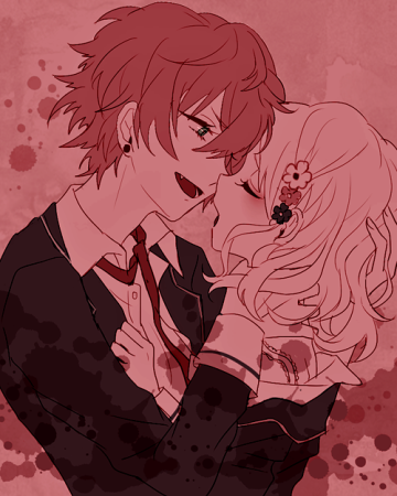 Дьявольские возлюбленные Аято и Юи