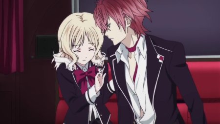 Юи Комори и Аято