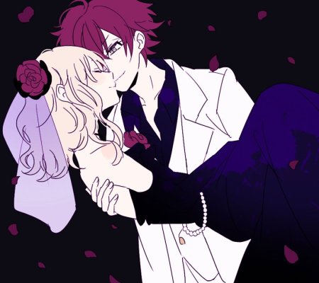 Аято Сакамаки и Юи