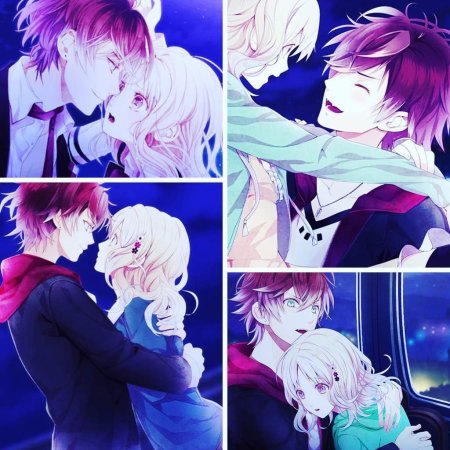 Дьявольские возлюбленные Аято и Юи