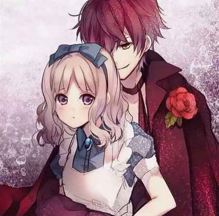 Дьявольские возлюбленные Аято и Юи