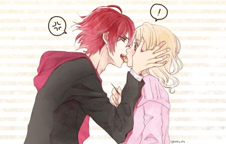 Юи Комори и Аято Сакамаки 18