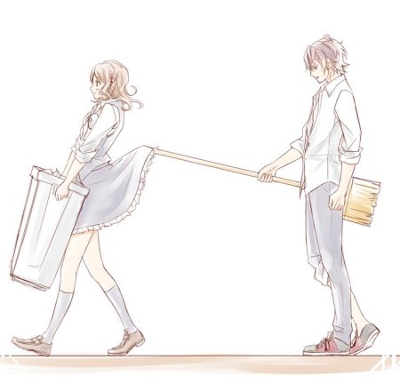 Аято и Юи Манга 18