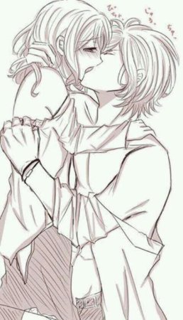 Субару Сакамаки и Юи 18 +