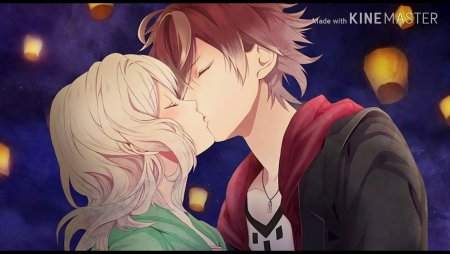 Дьявольские возлюбленные Аято и Юи