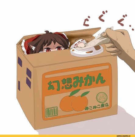 Аниме коробочка