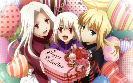 Illyasviel von einzbern Christmas