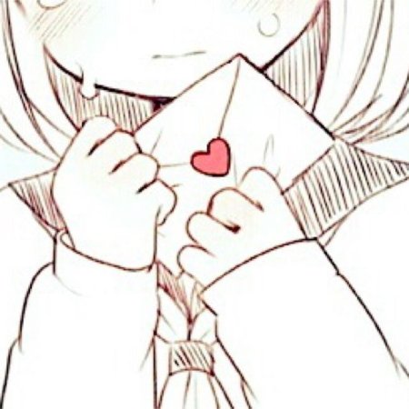 Аниме держит сердце в руках