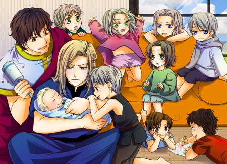 Хеталия древняя Германия