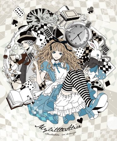 Рисунки аниме