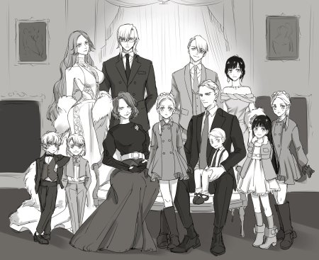 Юри и Виктор семья