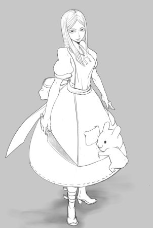 Алиса Вандерленд аниме