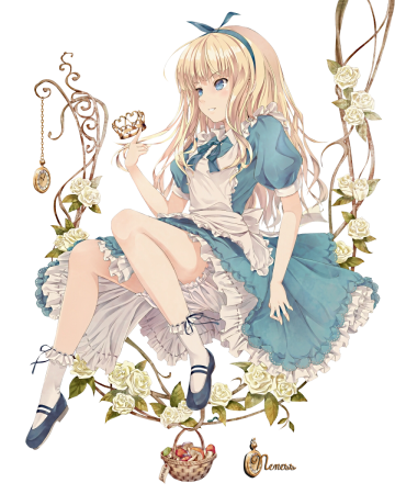 Алиса в стране чудес