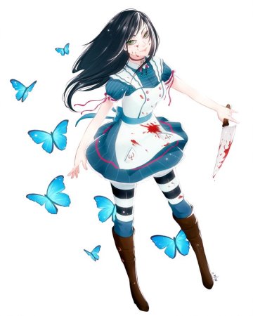 Аниме Алиса