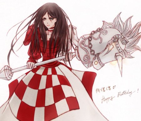 Алиса Вандерленд аниме