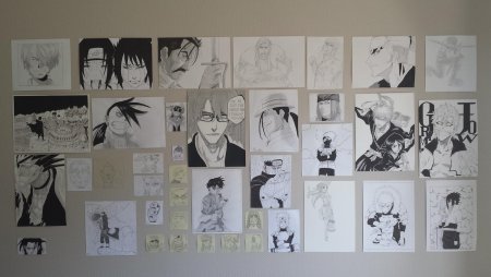 Аниме плакаты на стену