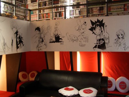 Комната в стиле Манга