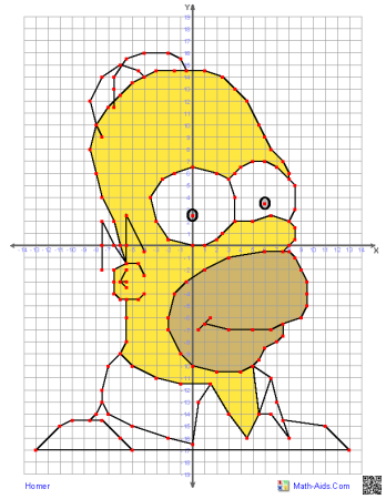 Рисование на миллиметровой бумаге