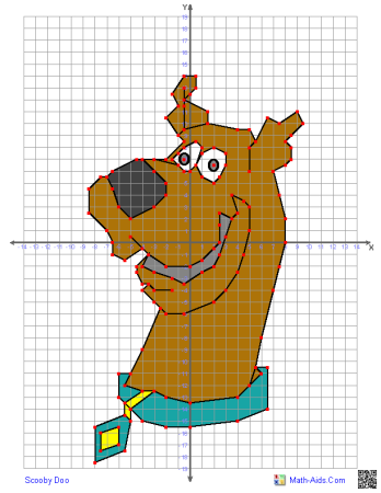 Рисунки на миллиметровой бумаге