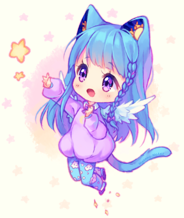 Hyanna Natsu Единорог