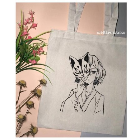 Рисунок на шопере идеи