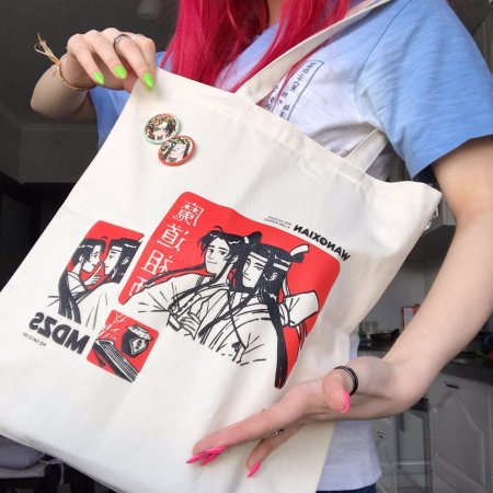 Шоперы с аниме