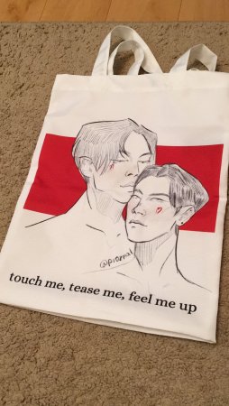 Шоперы с рисунком аниме