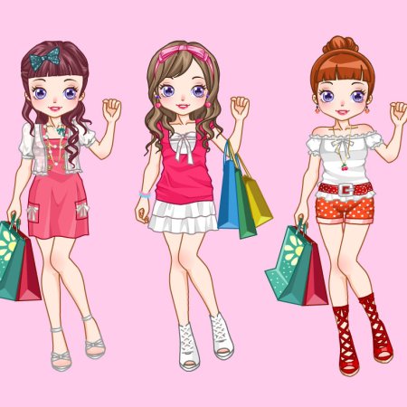 Рисунки для шопера аниме