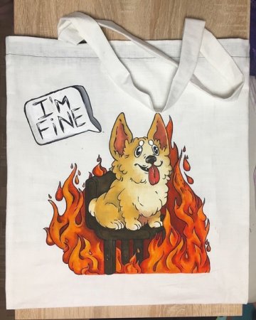 Рисунок для шопера идеи